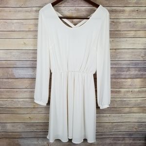 Lush Chiffon Dress